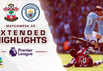 Highlight bóng đá Southampton vs Man City: Chia điểm bất ngờ