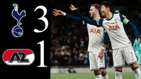 Highlight bóng đá Tottenham vs AZ: Gà trống tung cánh trên sân nhà