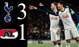 Highlight bóng đá Tottenham vs AZ: Gà trống tung cánh trên sân nhà