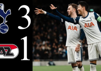 Highlight bóng đá Tottenham vs AZ: Gà trống tung cánh trên sân nhà