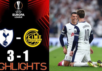 Highlight bóng đá Tottenham vs Bodo/Glimt: Khẳng định vị thế