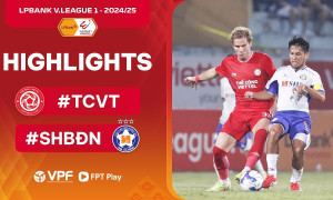 Highlight bóng đá Thể Công Viettel vs SHB Đà Nẵng: Màn chào sân hoành tráng của HLV Popov