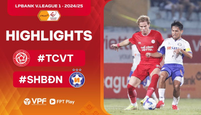 Highlight bóng đá Thể Công Viettel vs SHB Đà Nẵng: Màn chào sân hoành tráng của HLV Popov