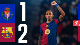 Highlight bóng đá Valladolid vs Barcelona: Bản lĩnh cần có của nhà vô địch