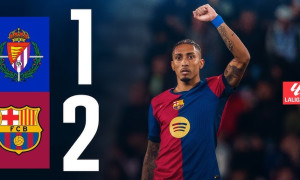 Highlight bóng đá Valladolid vs Barcelona: Bản lĩnh cần có của nhà vô địch