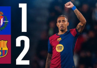 Highlight bóng đá Valladolid vs Barcelona: Bản lĩnh cần có của nhà vô địch