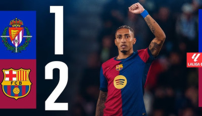 Highlight bóng đá Valladolid vs Barcelona: Bản lĩnh cần có của nhà vô địch