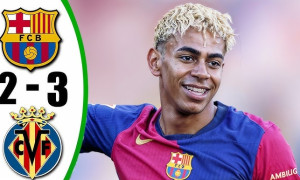 Highlight bóng đá Villarreal vs Barcelona: Nhà vô địch