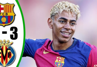 Highlight bóng đá Villarreal vs Barcelona: Nhà vô địch 
