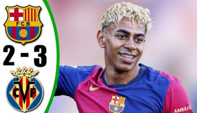 Highlight bóng đá Villarreal vs Barcelona: Nhà vô địch 