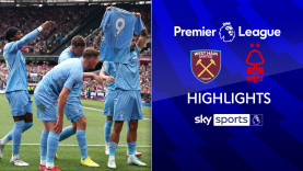 Highlight bóng đá West Ham vs Nottingham: Thắng lợi 6 điểm