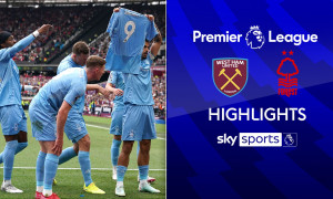 Highlight bóng đá West Ham vs Nottingham: Thắng lợi 6 điểm