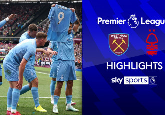 Highlight bóng đá West Ham vs Nottingham: Thắng lợi 6 điểm