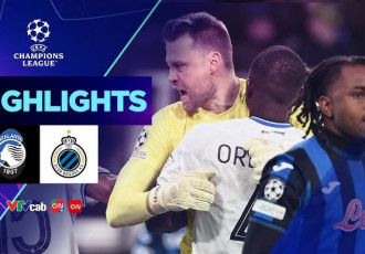 Highlight bóng đá Atalanta - Club Brugge | LOOKMAN trượt PEN, lật kèo bất thành | Champions League 2024/2025