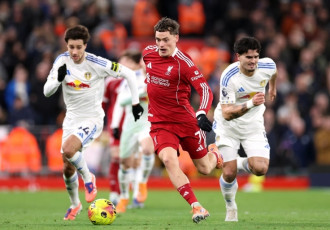 Kết quả bóng đá ngày 1/1 - Liverpool mất điểm trước Leeds