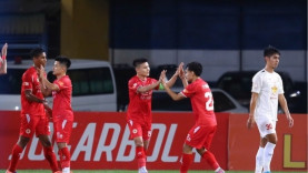 Kết quả bóng đá ngày 10/11 - CAHN thắng đậm Hà Tĩnh