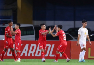 Kết quả bóng đá ngày 10/11 - CAHN thắng đậm Hà Tĩnh