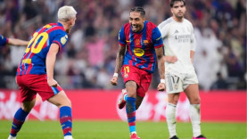 Kết quả bóng đá ngày 11/1 - Barca thắng Real