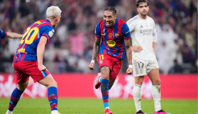Kết quả bóng đá ngày 11/1 - Barca thắng Real