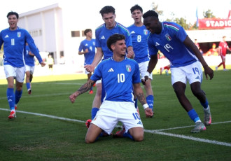 Kết quả bóng đá ngày 12/11 - Italy U19 thắng 8-0