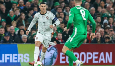 Kết quả bóng đá ngày 13/11 - Ireland gây sốc trước Bồ Đào Nha