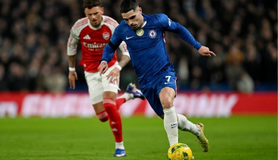 Kết quả bóng đá ngày 14/1 - Arsenal thắng Chelsea