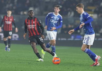 Kết quả bóng đá ngày 15/1 - AC Milan thắng ấn tượng