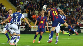 Kết quả bóng đá ngày 18/1 - Sociedad hạ Barca