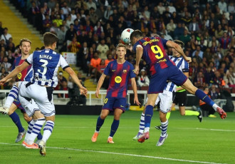 Kết quả bóng đá ngày 18/1 - Sociedad hạ Barca