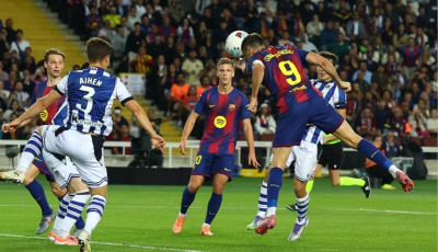 Kết quả bóng đá ngày 18/1 - Sociedad hạ Barca