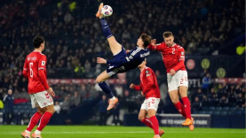 Kết quả bóng đá ngày 18/11 - Scotland thắng Đan Mạch 4-2