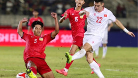  Kết quả bóng đá ngày 19/11 - Việt Nam thắng Lào 2-0