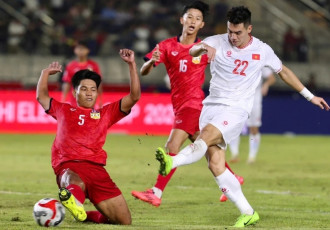  Kết quả bóng đá ngày 19/11 - Việt Nam thắng Lào 2-0