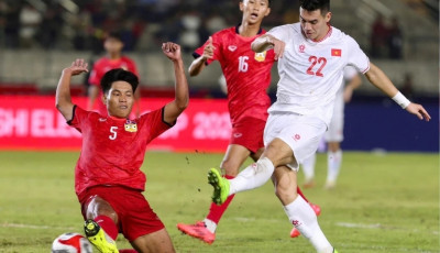  Kết quả bóng đá ngày 19/11 - Việt Nam thắng Lào 2-0