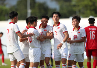 Kết quả bóng đá ngày 19/7 - U23 Việt Nam thắng ấn tượng trước U23 Lào