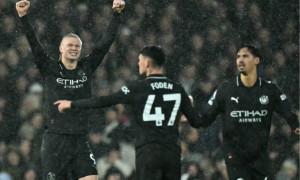 Kết quả bóng đá ngày 2/12 - Man City thắng kịch tính