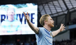 Kết quả bóng đá ngày 2/5 - Man City thắng nhọc nhằn trước Wolves
