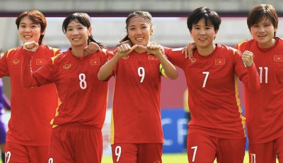 Kết quả bóng đá ngày 2/7 - Đội tuyển nữ Việt Nam đại thắng