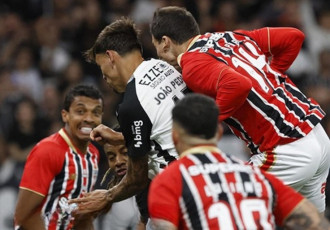 Kết quả bóng đá ngày 20/11 - Corinthians thắng derby Sao Paulo