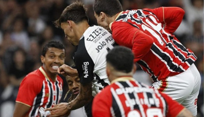 Kết quả bóng đá ngày 20/11 - Corinthians thắng derby Sao Paulo