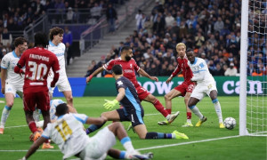 Kết quả bóng đá ngày 21/1 - Liverpool hủy diệt Marseille