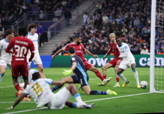 Kết quả bóng đá ngày 21/1 - Liverpool hủy diệt Marseille