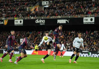 Kết quả bóng đá ngày 21/11 - Valencia tạo dấu ấn