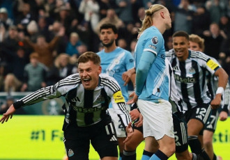 Kết quả bóng đá ngày 22/11 - Newcastle hạ Man City