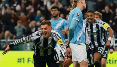 Kết quả bóng đá ngày 22/11 - Newcastle hạ Man City
