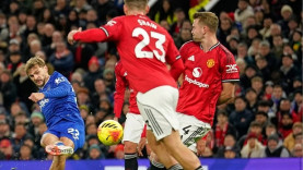 Kết quả bóng đá ngày 24/11 - MU gục ngã trước Everton