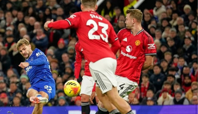 Kết quả bóng đá ngày 24/11 - MU gục ngã trước Everton