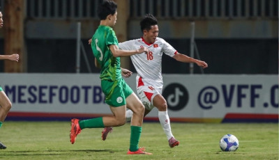 Kết quả bóng đá ngày 28/11 - U17 Việt Nam thắng 4-0