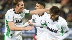 Kết quả bóng đá ngày 30/10 - Sassuolo thắng kịch tính