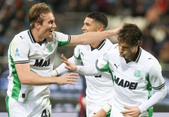 Kết quả bóng đá ngày 30/10 - Sassuolo thắng kịch tính